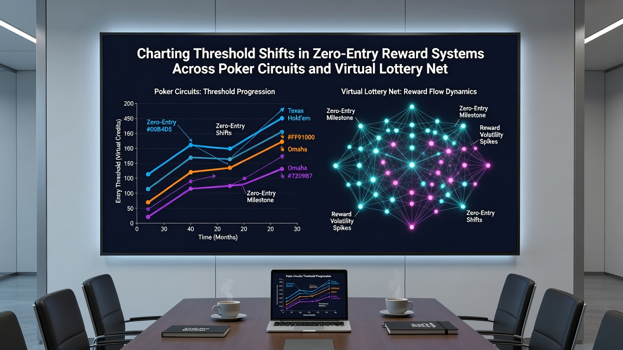 Data visualization of threshold changes across lottery reward tiers
