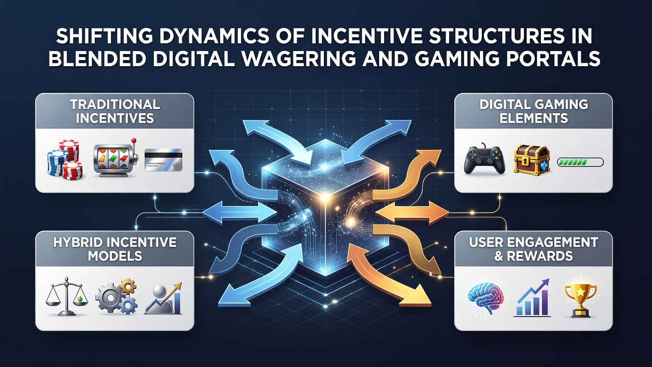 Detailed view of user dashboard in a blended portal displaying personalized incentive progress bars across casino, sports, and poker sections